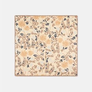 Lafayette 148 NY Flora Bloom Print Cashmere Silk Scarf